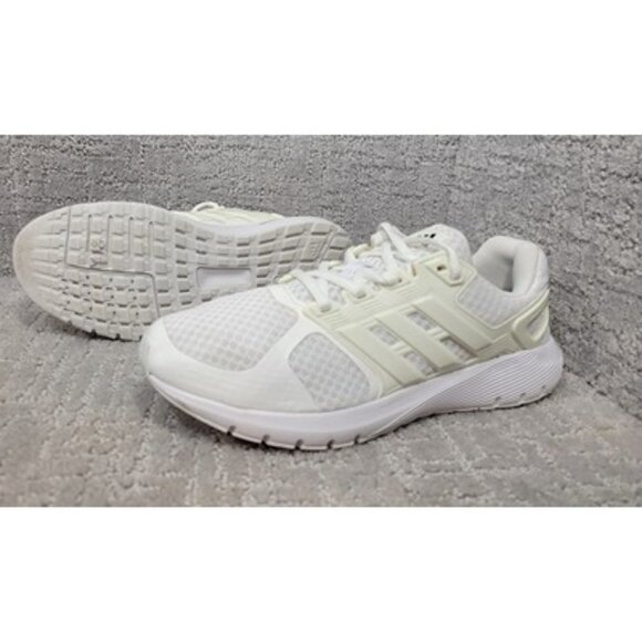 Adidas Duramo 8 BB4657 Men's Size 7.5 White Cloadfoam Running Sneaker Shoes - Picture 1 of 11